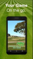 Growling Frog Golf Course Affiche
