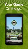 City of Houston Golf Courses poster