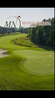 Manistee National Golf poster