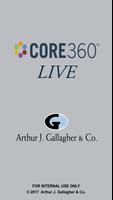 CORE360 LIVE الملصق