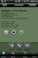 Gallagher's Pizza Express capture d'écran 2