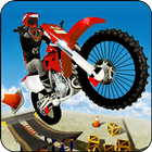 Real Moto Racing Stunt jeu d'aventure sans fin icône
