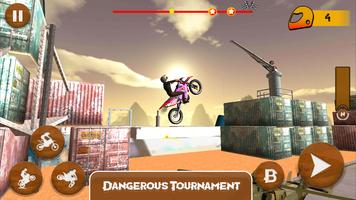 Real Moto Racing Stunt jeu d'aventure sans fin capture d'écran 3