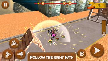 Real Motorbike Racing Stunt screenshot 2