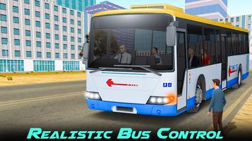 CITY HIGHWAY BUS SIMULATION GAME 2017 الملصق