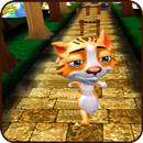 Running kitten and Dog Subway Runner Endless Game APK