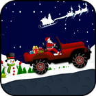 Navidad Santa Claus Hill Sleigh Snow Ride 3D icono