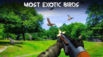 FPS Bird Hunter: Sniper Shooting Best Free Game ภาพหน้าจอ 2