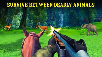 FPS Hunter hoang dã: Sniper Shooting Adventure ảnh chụp màn hình 1