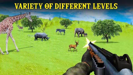 FPS Wild Hunter: Scharfschütze Shooting Adventure APK Herunterladen