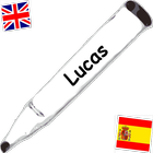 Pizarra de Lucas иконка