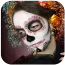 APK Day of the Dead Makeup