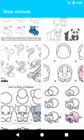 How to Draw Animals 포스터