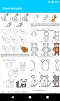 برنامه‌نما How to Draw Animals عکس از صفحه