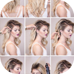 Hairstyles Step by Step ikona