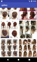 Girls Hairstyle Step by Step تصوير الشاشة 1