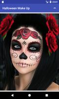 Halloween MakeUp الملصق