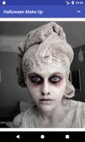 Halloween MakeUp تصوير الشاشة 1