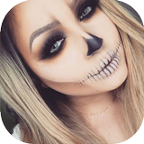 Maquillage d'Halloween icône