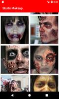 Idées de maquillage d'Hallowee capture d'écran 1