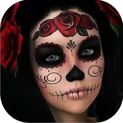Day of the Dead Skull Makeup APK download