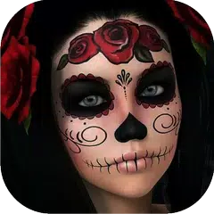 Day of the Dead Skull Makeup