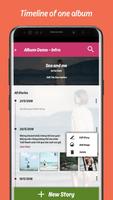 Album Diary App – Gallery, Photo Album with Music Screenshot 3