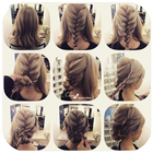 Girls Hairstyles Step by Step آئیکن