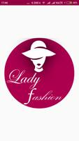 Lady Fashion Affiche