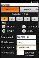 ALARME MEIAN TITAN 2 & ORION syot layar 1