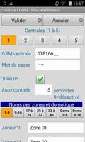 ALARME MEIAN ORION GSM/IP screenshot 3