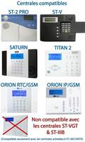 ALARME MEIAN & ORION GSM TOUS MODELS Poster
