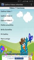 Gallina Videos Infantiles Poster