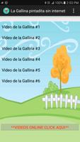 La Gallina pintadita sin internet Ekran Görüntüsü 1