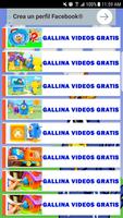Poster Videos de la Gallina Pintadita Gratis