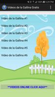 1 Schermata Videos de la Gallina Pintadita Gratis