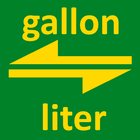 آیکون‌ Gallon to Liter Converter