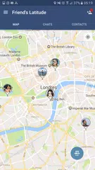 Freundes Latitude für Facebook APK Herunterladen
