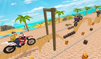 Tricky Bike Stuntman Rider 2 постер