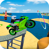 Motocross Beach Bike Racing Game icône