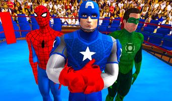 Super Hero Tag Team Wrestling Stars capture d'écran 3