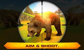 भालू हंटर - स्नाइपर शूटर स्क्रीनशॉट 1
