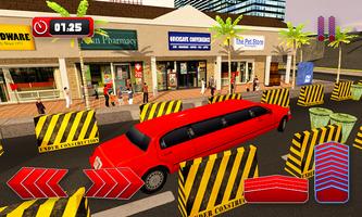 Multi Level Luxury Limo Parking - Parker Test Sim screenshot 1
