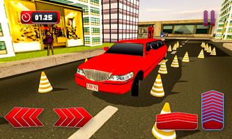 Multi Level Luxury Limo Parking - Parker Test Sim screenshot 2