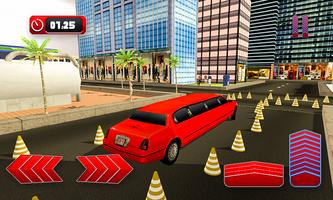 Multi Level Luxury Limo Parking - Parker Test Sim screenshot 3