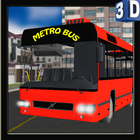 City Metro Bus Simulator 3D آئیکن