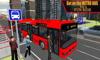 City Metro Bus Simulator 3D screenshot 1