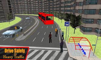 City Metro Bus Simulator 3D اسکرین شاٹ 2