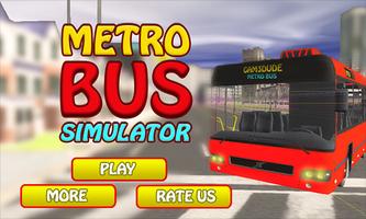 City Metro Bus Simulator 3D اسکرین شاٹ 3