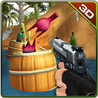 Modern Fidget Shooter Game – Glass Bottle Shooting icon
